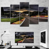 Image of Nurburgring Rally Road Landscape-8 Wall Art Canvas Decor Printing