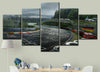 Image of Nurburgring Rally Road Sports Car Track Wall Art Canvas Decor Printing