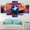 Image of Ori and the Blind Forest Wall Art Canvas Decor Printing