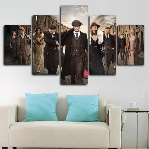 PEAKY BLINDERS Wall Art Canvas Decor Printing