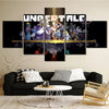 Image of Papyrus Undertale Chara Video Game Wall Art Canvas Decor Printing