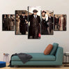 Image of Peaky Blinders TV Show Characters Wall Art Canvas Decor Printing