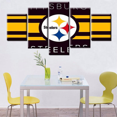 Pittsburgh Steelers Wall Art Canvas Decor Printing