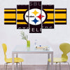 Image of Pittsburgh Steelers Wall Art Canvas Decor Printing