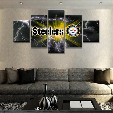 Pittsburgh Steelers Wall Art Canvas Decor Printing