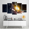 Image of Planets Space Solar Galaxy Wall Art Canvas Decor Printing