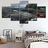 Image of Rally Car Race Track Germany Wall Art Canvas Decor Printing