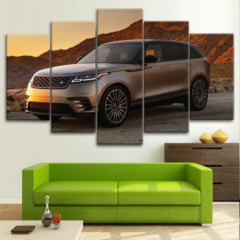 Range Rover Velar SUV Wall Art Canvas Decor Printing
