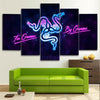 Image of Razer Logo Gamer Wall Art Canvas Decor Printing