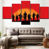 Image of Red Dead Redemption Western Game Wall Art Canvas Decor Printing