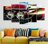 Image of Retro Car Cadillac Automotive Wall Art Canvas Decor Printing