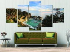 Rocky Beach Wall Art Canvas Decor Printing