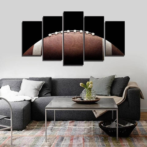 Rugby American Football Wall Art Canvas Decor Printing