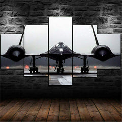 SR-71 Blackbird Aircraft Wall Art Canvas Decor Printing