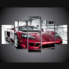 Saleen S7 Twin Turbo Car Wall Art Canvas Decor Printing