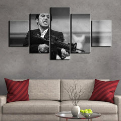 Scarface Al Pacino Movie Wall Art Canvas Decor Printing