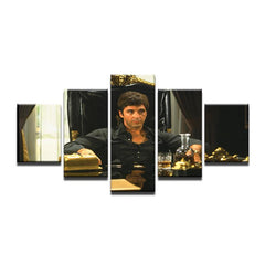 Scarface Tony Montana Wall Art Canvas Decor Printing