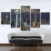 Image of Seattle Cityscape Wall Art Canvas Decor Printing