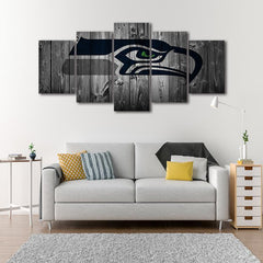 Seattle Seahawks Wall Art Canvas Decor Printing