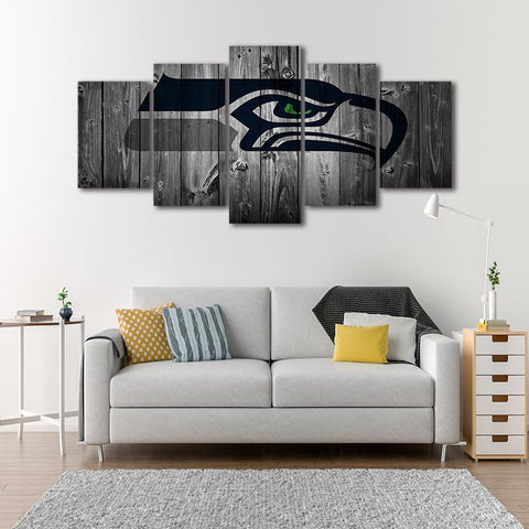 Seattle Seahawks Wall Art Canvas Decor Printing