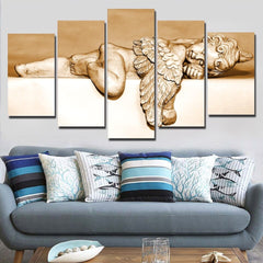 Sleeping Angel Wall Art Canvas Decor Printing