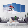 Image of Snowboarding Winter Sports Wall Art Canvas Decor Printing