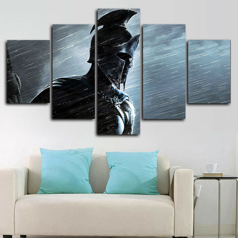 Spartan Warrior Sparta Wall Art Canvas Decor Printing