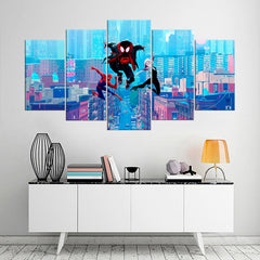 Spider-Man DC Comics for Kids Room Wall Art Canvas Decor Printing