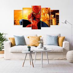 Spiderman Super Hero Wall Art Canvas Decor Printing