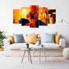 Image of Spiderman Super Hero Wall Art Canvas Decor Printing