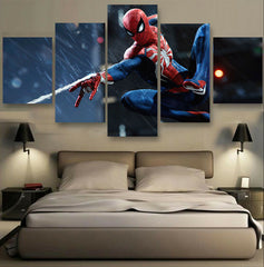 Super Hero Spiderman Wall Art Canvas Decor Printing