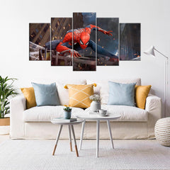 Spiderman Movie Wall Art Canvas Decor Printing