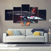 Image of Star Trek Outer Space Spaceship Wall Art Canvas Decor Printing