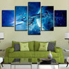 Image of Star Trek Space Wall Art Canvas Decor Printing