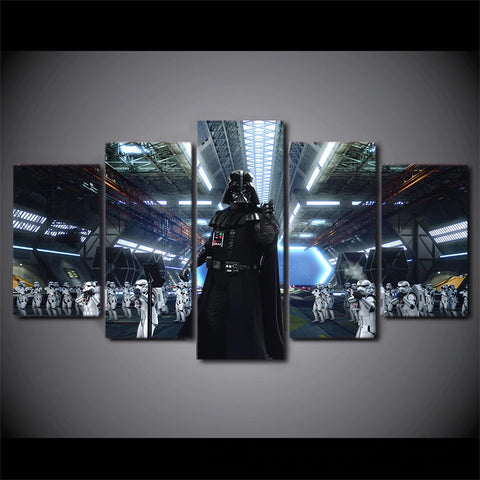 Star Wars Darth Vader Movie Wall Art Canvas Decor Printing