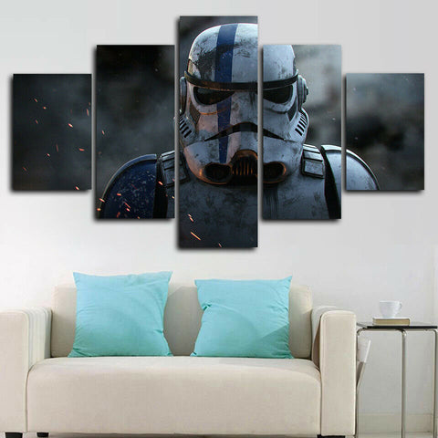 Star Wars Stormtrooper Movie Wall Art Canvas Decor Printing