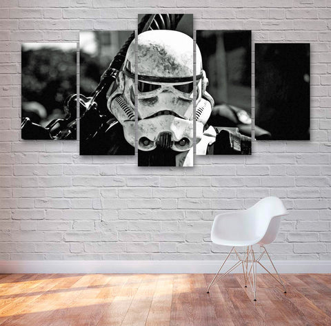 Star Wars Stormtrooper Wall Art Canvas Decor Printing