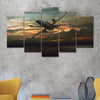 Image of Star Wars X-Wing Sunset Wall Art Canvas Decor Printing