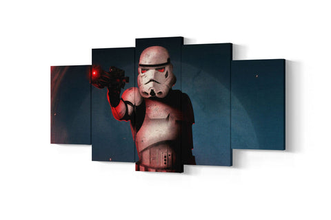 Stormtrooper Star Wars Wall Art Canvas Decor Printing