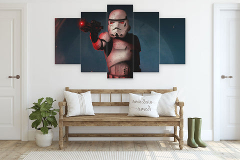 Stormtrooper Star Wars Wall Art Canvas Decor Printing