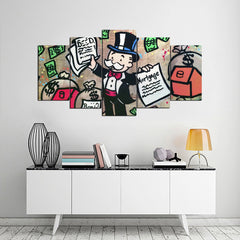 Street Art Graffiti Wall Art Canvas Decor Printing