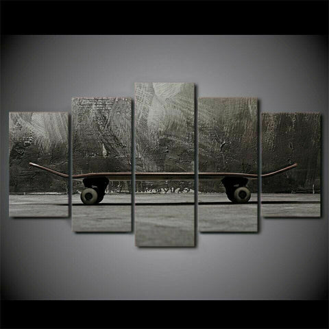 Street Art Skateboard Sport Wall Art Canvas Decor Printing