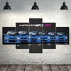 Image of Subaru Impreza WRX STI Cars Evolution Wall Art Canvas Decor Printing