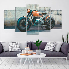 Superbike Motorcycle Motorbike Wall Art Canvas Decor Printing