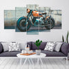 Image of Superbike Motorcycle Motorbike Wall Art Canvas Decor Printing