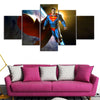 Image of Superman DC Comics Wall Art Canvas Decor Printing