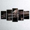 Image of Supernatural Impala Classic Car Wall Art Canvas Decor Printing