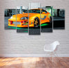 Image of Supra Fast And Furious Style Car Wall Art Canvas Decor Printing