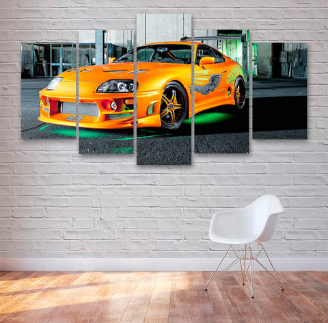 Supra Fast And Furious Style Wall Art Canvas Decor Printing