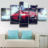 Image of TOYOTA SUPRA MK4 Race Sports Car Wall Art Canvas Decor Printing